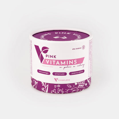Pink Vitamins