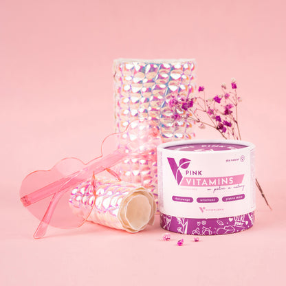 Pink Vitamins