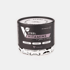 Steel Vitamins - kompleks dla mężczyzn